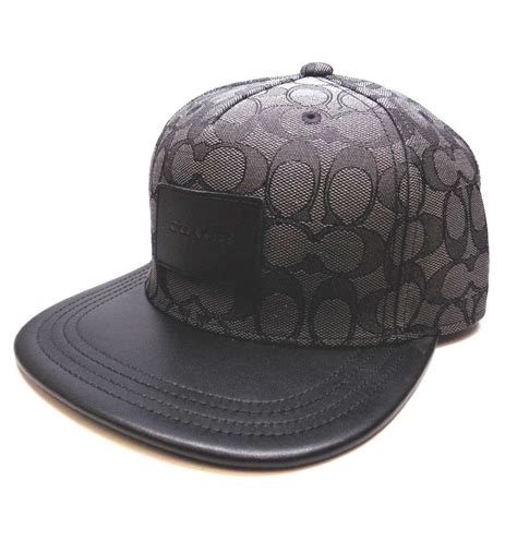 coach caps for men.